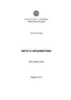 NATO  intervencija u Afganistanu
