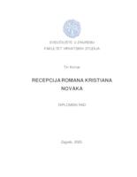 Recepcija romana Kristiana Novaka