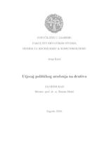 Utjecaj političkog uređenja na društvo