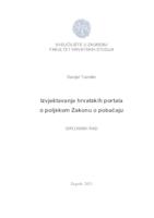 Izvještavanje hrvatskih portala o poljskom Zakonu o pobačaju