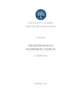 Frazeologija o pandemiji Covid-19