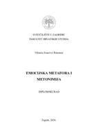 Emocijska metafora i metonimija