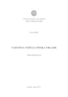 prikaz prve stranice dokumenta Narodna nošnja otoka Vrgade