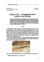 prikaz prve stranice dokumenta „Dizajn za život“ – staroegipatski hramovi: povijest, razvoj i funkcija