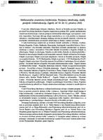 prikaz prve stranice dokumenta Medunarodna znanstvena konferencija, Povijesna istrazivanja, studij povijesti i informatizacija, Zagreb, od 10. do 12. prosinca 2002.