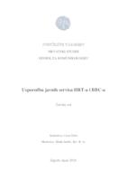 prikaz prve stranice dokumenta Usporedba javnih servisa HRT-a i BBC-a