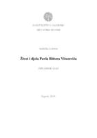 prikaz prve stranice dokumenta Život i djela Pavla Rittera Vitezovića