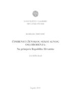 prikaz prve stranice dokumenta Čimbenici ženskog seksualnog oslobođenja - primjer Republike Hrvatske