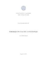 prikaz prve stranice dokumenta Tiberije po Tacitu i po Svetoniju