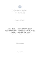 prikaz prve stranice dokumenta Osmanska i kršćanska slika stvarnosti na primjeru Dalmacije i Dalmatinskog zaleđa