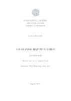 prikaz prve stranice dokumenta Građanski ratovi u Libiji