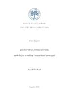 prikaz prve stranice dokumenta De mortibus persecutorum: sadržajna analiza i narativni postupci