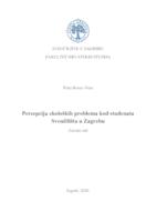 prikaz prve stranice dokumenta Percepcija ekoloških problema kod studenata sveučilišta u Zagrebu.