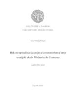 prikaz prve stranice dokumenta Rekonceptualizacija pojma konzumerizma kroz teorijski okvir Michaela de Certeaua