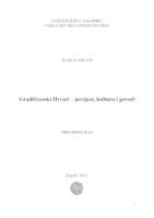 prikaz prve stranice dokumenta Gradišćanski Hrvati - povijest, kultura i govori