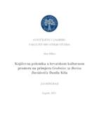 prikaz prve stranice dokumenta Književna polemika u hrvatskom kulturnom prostoru na primjeru Grobnice za Borisa Davidoviča Danila Kiša