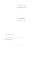 prikaz prve stranice dokumenta Vespazijan