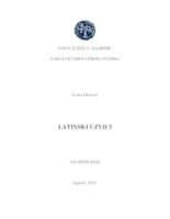 prikaz prve stranice dokumenta Latinski uzvici