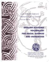 prikaz prve stranice dokumenta ENGLISH ACADEMIC VOCABULARY FOR SOCIAL SCIENCES AND HUMANITIES