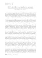 prikaz prve stranice dokumenta XXX. konferencija Euroclassice (Split–Mostar, 27– 29. VIII. 2021)