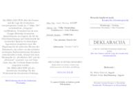 prikaz prve stranice dokumenta Deklaracija o nazivu i položaju hrvatskoga književnoga jezika