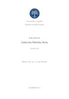 prikaz prve stranice dokumenta Zadarska filološka škola