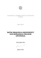 prikaz prve stranice dokumenta Načini smanjenja anksioznosti kod muškaraca prilikom udvaranja