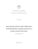 prikaz prve stranice dokumenta Navijačke supkulture i medijsko portretiranje: sukob navijača u Ateni u kolovozu 2023.